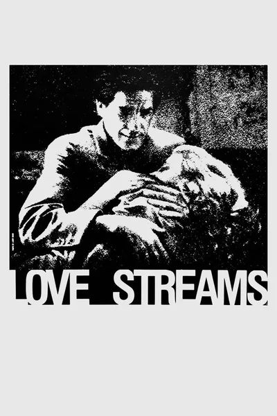 Strumienie miłości / Love Streams (1984) PL.1080p.BDRip.H264-wasik / Lektor PL