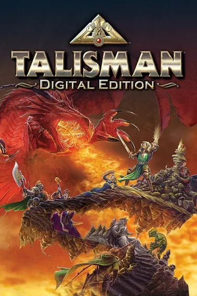 Talisman: Digital Classic Edition (2014) 85122 + DLC GOG / Polska wersja językowa