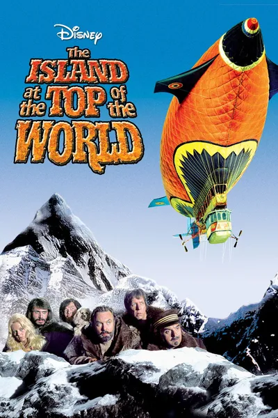 The Island at the Top of the World (1974) PLSUB.720p.WEB.H264-JFF / Napisy PL