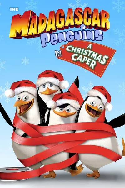 Pingwiny z Madagaskaru: Misja Świąteczna / The Madagascar Penguins in a Christmas Caper (2005) PLDUB.720p.BDRip.XviD.AC3-ELiTE / Dubbing PL