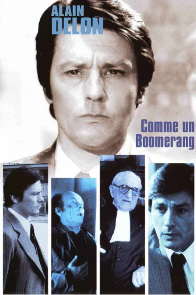 Jak bumerang / Comme un boomerang (1976) PL.1080p.WEB-DL.H264-wasik / Lektor PL