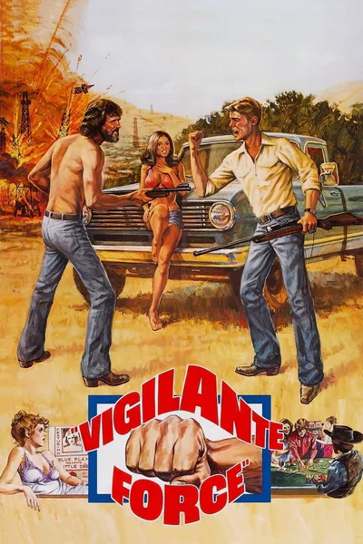 Mściciel / Vigilante Force (1976) PL.1080p.BDRip.H264-wasik / Lektor PL