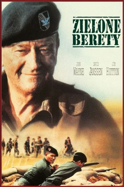 Zielone berety / The Green Berets (1968) PL.1080p.BRRip.H264-wasik / Lektor PL