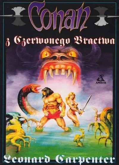 Conan z Czerwonego Bractwa. Conan Barbarzyńca (Tom 27) - Leonard Carpenter