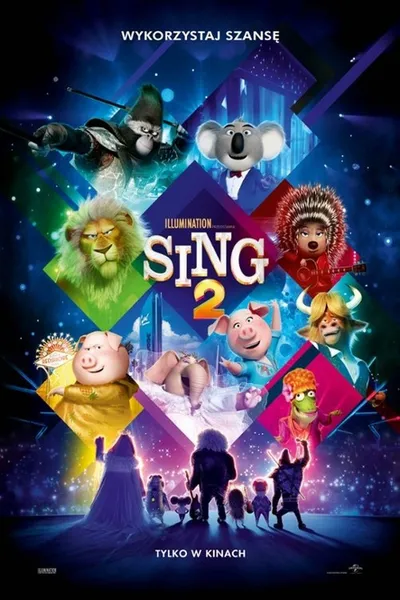 Sing 2 (2021)  PLDUB.MULTi.RETAiL.COMPLETE.BLURAY-P2P / Polski Dubbing DD 5.1 i Napisy PL