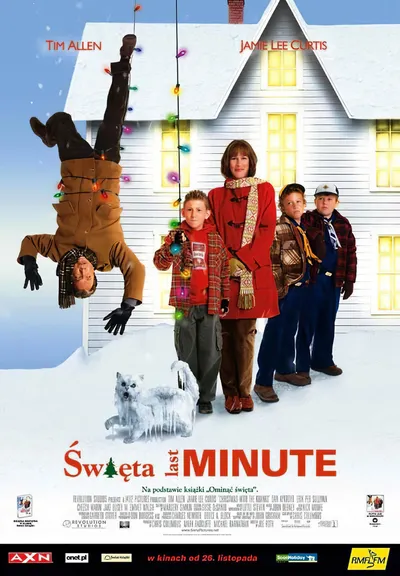Święta Last Minute / Christmas with the Kranks (2004) PL.720p.BDRip.H264-wasik / Lektor PL