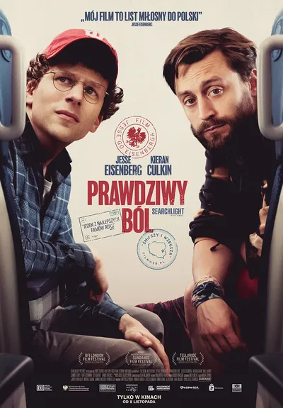 Prawdziwy ból / A Real Pain (2024) PL.720p.WEB-DL.XviD.AC3-OzW / Lektor PL