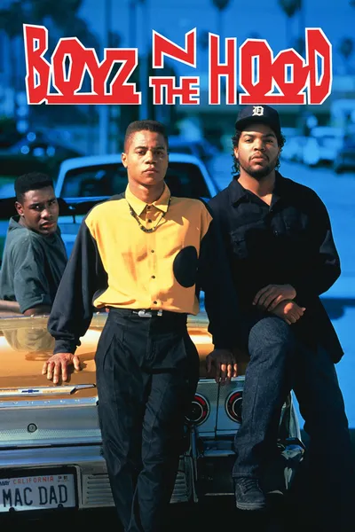 Chłopaki z sąsiedztwa / Boyz n the Hood (1991) PL.1080p.BRRip.x264-BP007 / Lektor PL