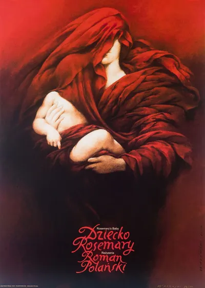Dziecko Rosemary / Rosemarys Baby (1968) PL.BRRip.480p.XviD.AC3-LTN / Lektor PL