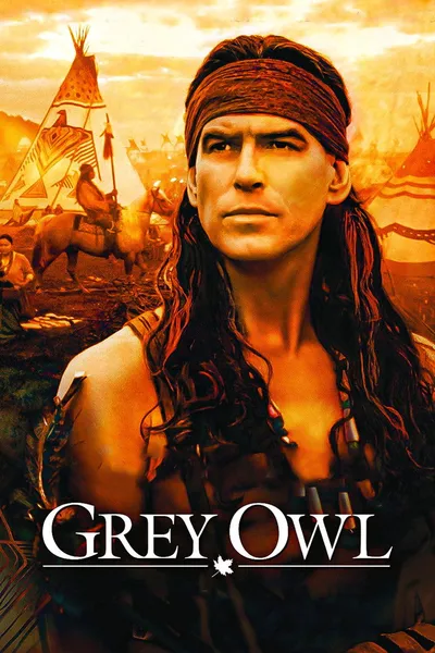 Szara Sowa / Grey Owl (1999) PL.AC3.DVDRip.XviD-NN / Lektor PL