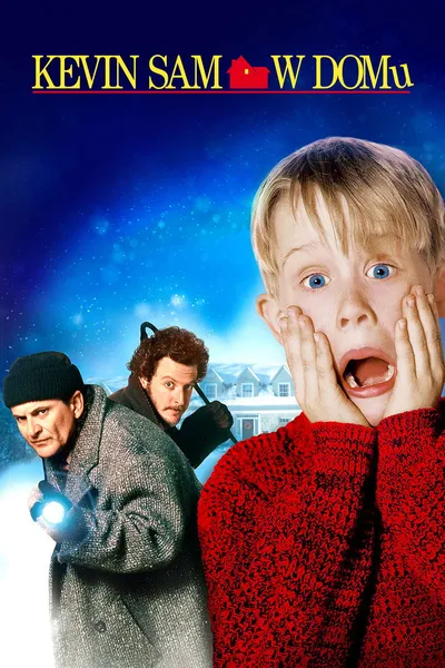 Kevin sam w domu / Home Alone (1990) PL.BRRip.H264.AC3-NINE / Lektor PL