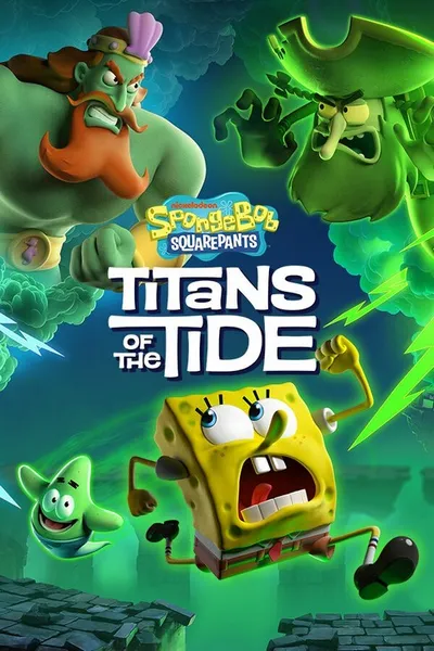 SpongeBob Kanciastoporty: Tytani toni / SpongeBob SquarePants: Titans of the Tide (2025) 1.0b GOG + DLC / Polska wersja językowa