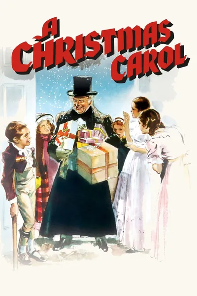 Decydująca noc / A Christmas Carol (1938) PL.1080p.WEB-DL.H264-wasik / Lektor PL