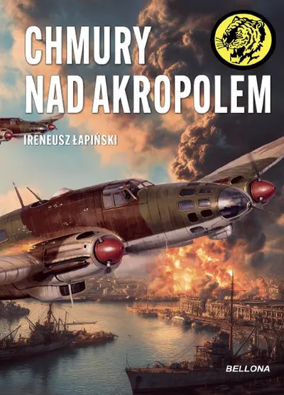 Chmury Nad Akropolem - Ireneusz Łapiński