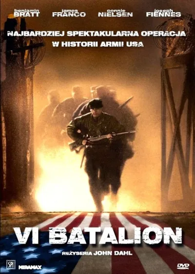 VI Batalion / The Great Raid (2005) PL.1080p.BRRip.H264.AC3-d11 / Lektor PL