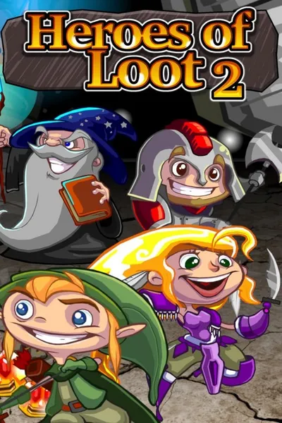 Heroes of Loot 2 (2016) 1.5.2b GOG