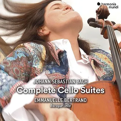 Emmanuelle Bertrand - J. S.  Bach Complete Cello Suites (2019) [FLAC]