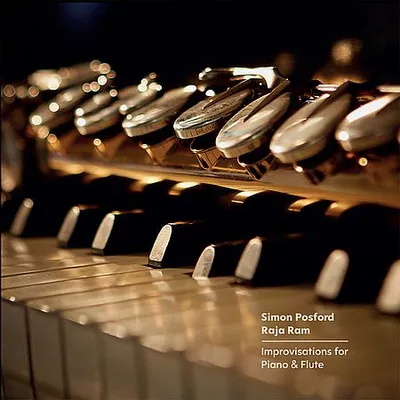 Simon Posford & Raja Ram - Improvisations for Piano & Flute (2024) [Hi-Res]