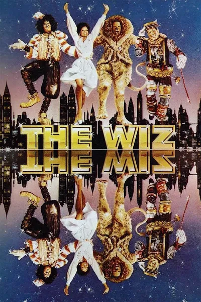Czarnoksiężnik z krainy Oz / The Wiz (1978) PL.1080p.BDRip.H264-wasik / Lektor PL