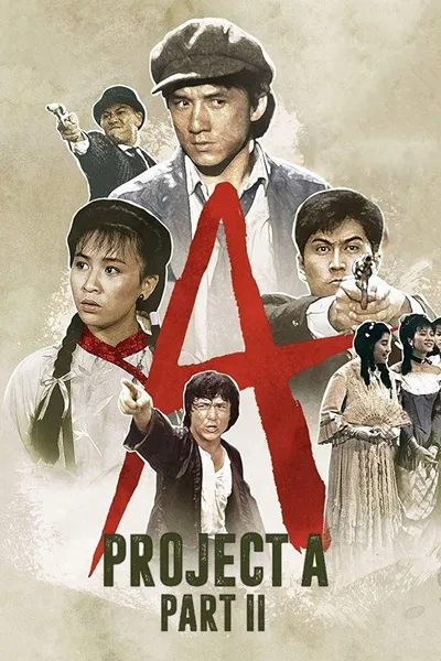 Projekt A 2 / Project A 2 (1987) 1080p.WEB-DL.H264.AC3.2.0.BP007 | Lektor PL