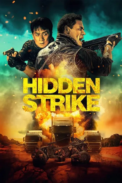 Hidden Strike (2023) 1080p.WEB-DL.H264.AC3.2.0.BP007 | Lektor PL
