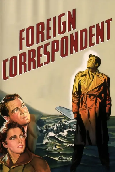 Zagraniczny korespondent / Foreign Correspondent (1940) PL.1080p.BDRip.H264-wasik / Lektor PL