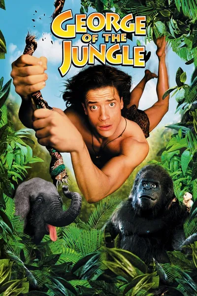 George Prosto z Drzewa / George of the Jungle (1997) 720p.WEB-DL.H264.AC3.5.1.BP007 | Dubbing i Napisy PL