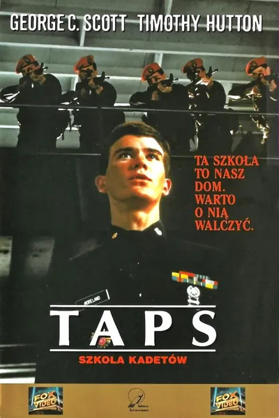 Szkoła kadetów / Taps (1981) PL.1080p.BRRip.x264-wasik / Lektor PL