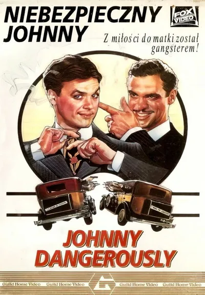 Niebezpieczny Johnny / Johnny Dangerously (1984) PL.1080p.WEB-DL.x264-BP007 / Lektor PL