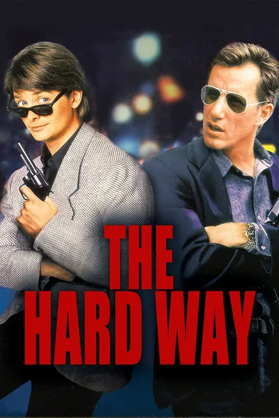 Ciężka próba / The Hard Way (1991) PL.1080p.BRRip.H264-BP007 / Lektor PL