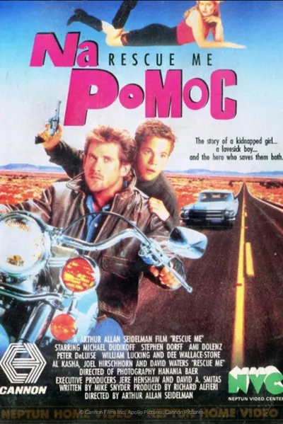 Na pomoc / Rescue Me (1992) PL.1080p.WEB-DL.H264-BP007 / Lektor PL
