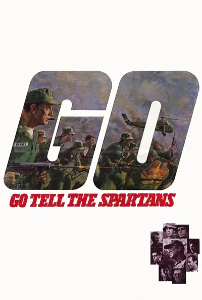 Spartanie / Go Tell The Spartans (1978) 1080p.WEB-DL.H264.AAC.2.0.BP007 | Lektor PL