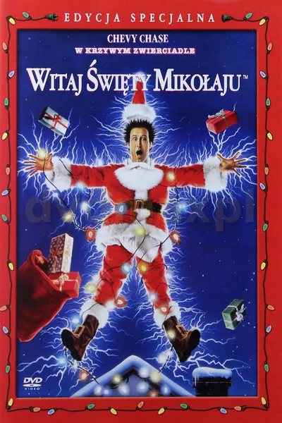 W krzywym zwierciadle: Witaj, Święty Mikołaju / National Lampoon's Christmas Vacation (1989) PL.480p.BRRiP.x264.AC3-LTS ~ Lektor PL