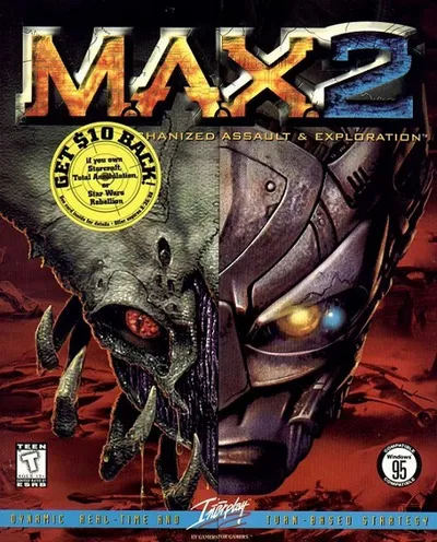 M.A.X. 2 (1998) 1.0.9. GOG