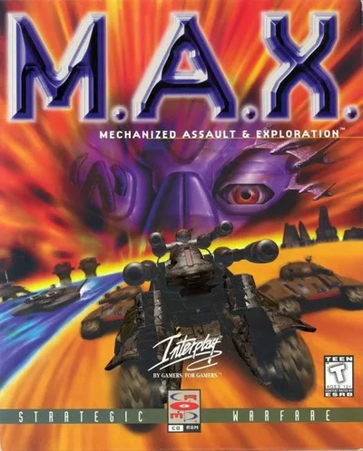 M.A.X. (1998) 1.04 GOG