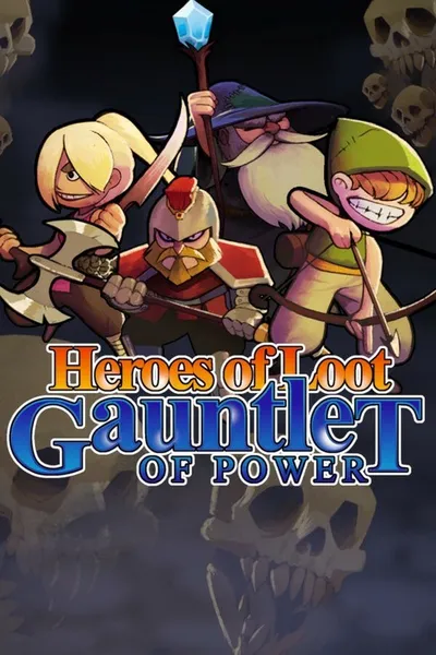 Heroes of Loot: Gauntlet of Power (2024) 1.6.1c GOG