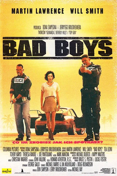 Bad Boys (1995-2024) / LEKTOR i NAPISY PL