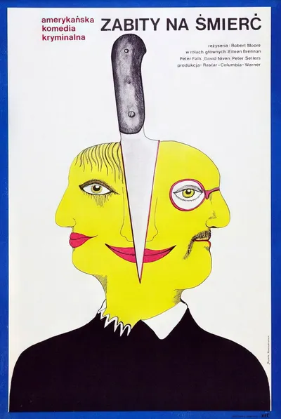 Zabity na śmierć / Murder by Death (1976) PL.WEB-DL.H264-NINE / Lektor PL