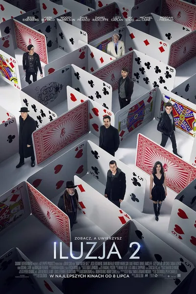 Iluzja 2 / Now You See Me 2 (2016) MULTi.1080p.BluRay.x264.DTS.AC3-DENDA / Lektor i Napisy PL