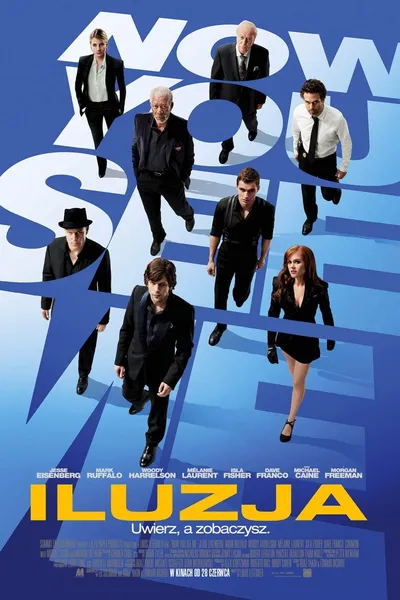 Iluzja / Now You See Me (2013) THEATRICAL.MULTi.1080p.BluRay.x264.DTS.AC3-DENDA / Lektor i Napisy PL