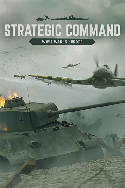 Strategic Command WWII: War in Europe (2016) 1.30.00.01 GOG