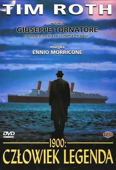 1900: Człowiek legenda / La leggenda del pianista sull'oceano / The Legend of 1900 (1998) PL.480p...