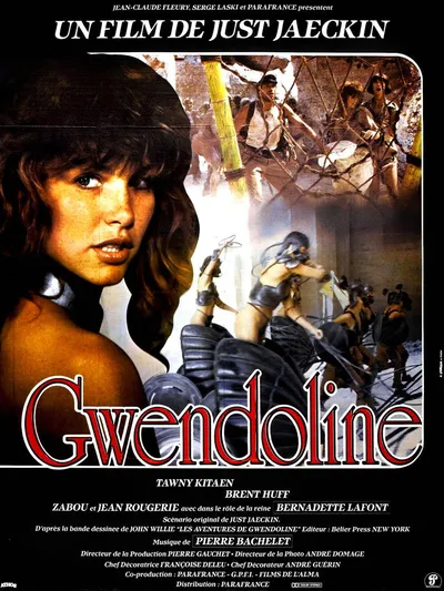 Gwendolina / Gwendoline (1984) PL.720p.BDRip.H264-BP007 / Lektor PL