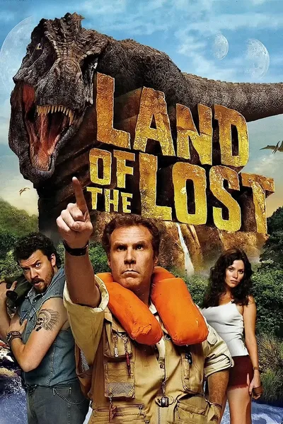 Zaginiony Ląd / Land of the Lost (2009) 1080p.WEB-DL.H264.AC3.5.1.BP007 | Lektor i Napisy PL