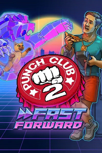 Punch Club 2: Fast Forward (2023) 1.107 + DLC GOG / Polska wersja językowa