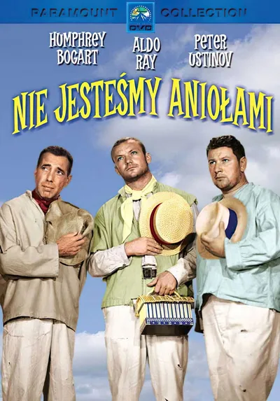 Nie jesteśmy aniołami / We're No Angels (1955) PL.1080p.BDRip.H264-wasik / Lektor PL