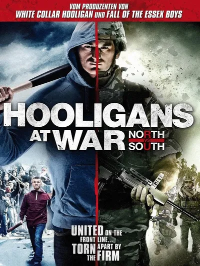 Chuligani Na Wojnie Północ Kontra Południe / Hooligans at War North vs. South (2015) 720p.WEB-DL.H264.AC3.2.0.BP007 | Napisy PL