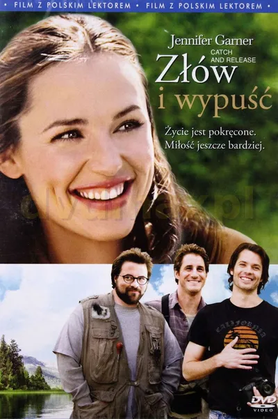 Złów i wypuść / Catch and Release (2006) PL.1080p.BRRip.H264-BP007 / Lektor PL
