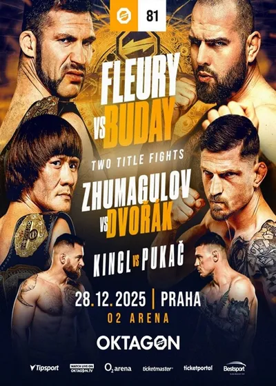 Oktagon 81 (Will Fleury vs Martin Buday) (28.12.2025) PL.1080p.WEB-DL.H264-GNLP / polski komentarz