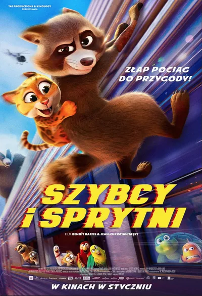 Szybcy i sprytni / Falcon Express (2025) 1080p.WEB.H264-KBOX
